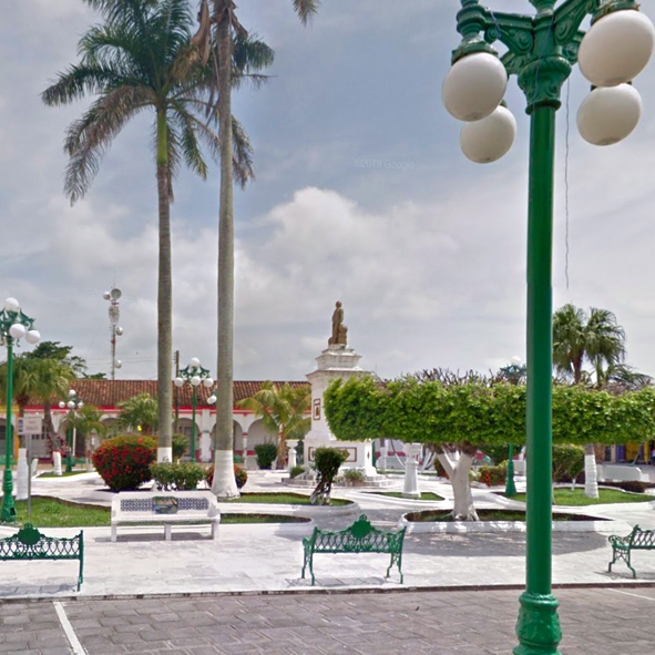 Parque Hidalgo